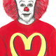 Illustration for article titled This Halloween, Pennywise Wears Moschino